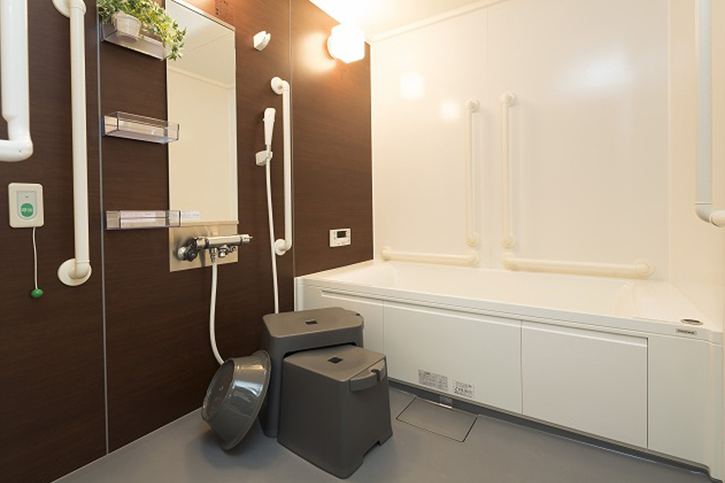 名古屋市の老人ホーム さこまえの憩 浴室