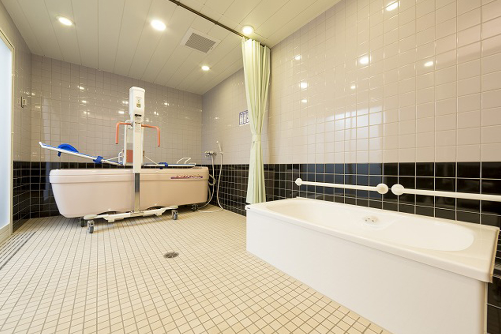 名古屋市の老人ホーム さこまえの憩 浴室