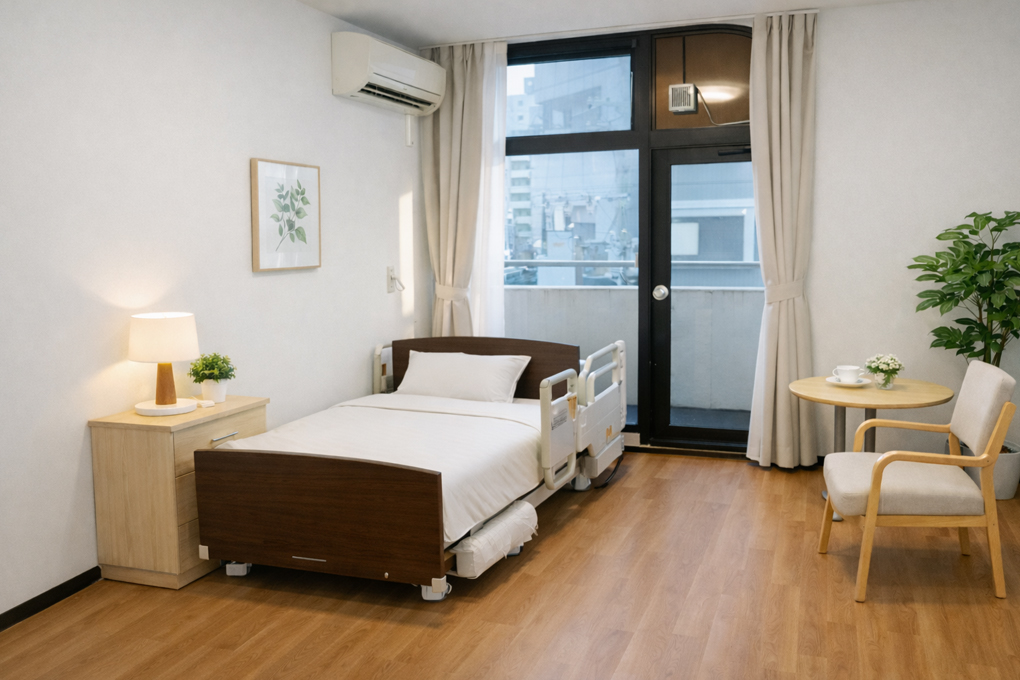 名古屋市の老人ホーム さこまえの憩 居室