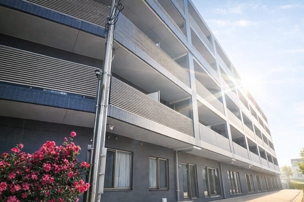 東京都の老人ホーム すいじんの憩 外観