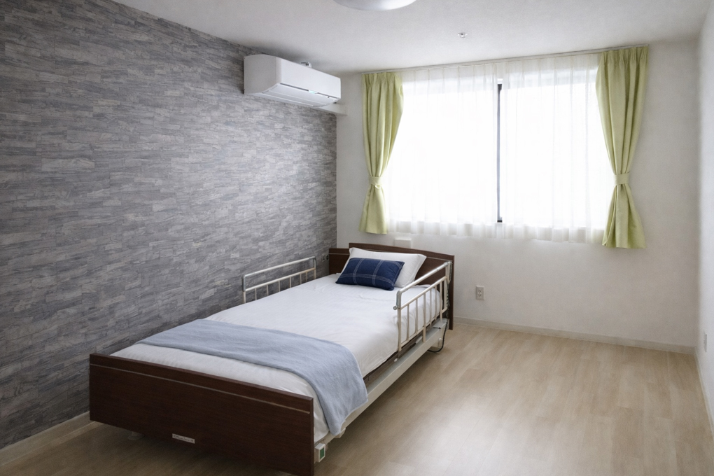 名古屋市の老人ホーム やだの憩 居室