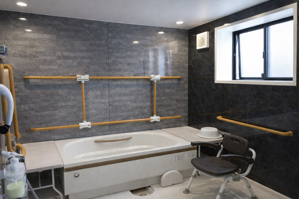 名古屋市の老人ホーム やだの憩 浴室