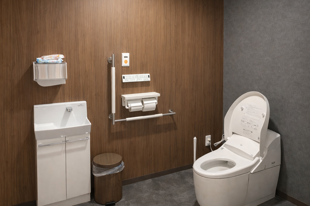 名古屋市の老人ホーム やだの憩 トイレ