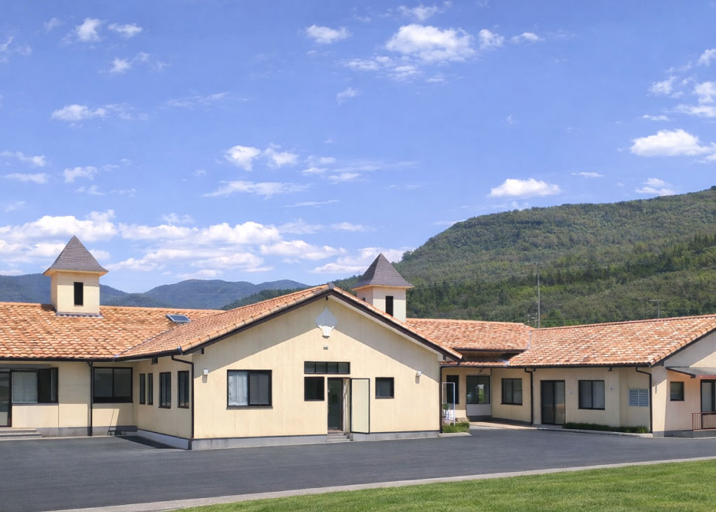 愛媛県の老人ホーム やわたはまの憩