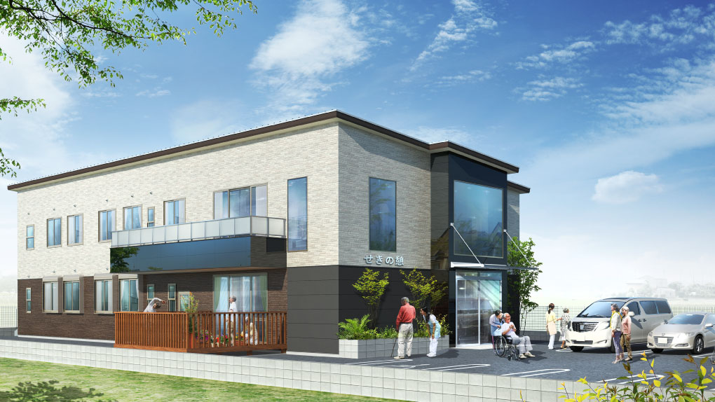 新しい「せきの憩」で内覧会を開催いたします。