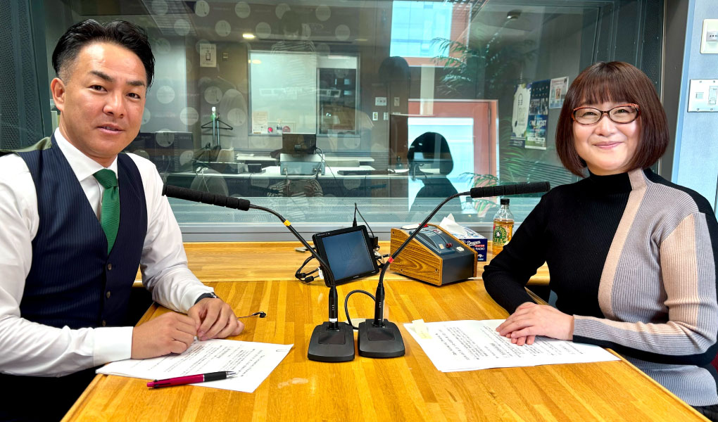 TOKAI RADIO 「Paradise」収録風景