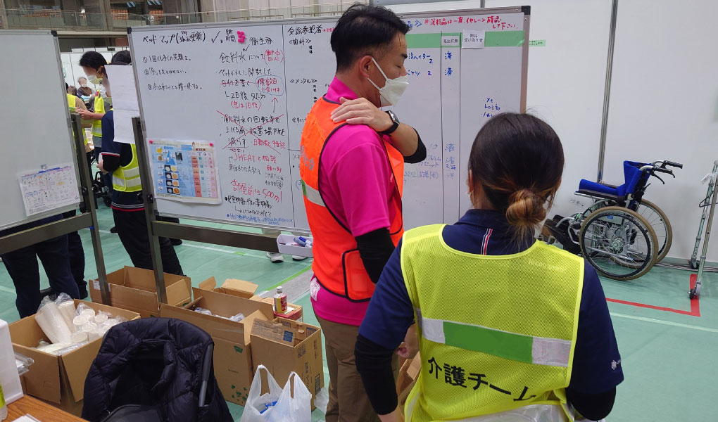 ミーティングの様子