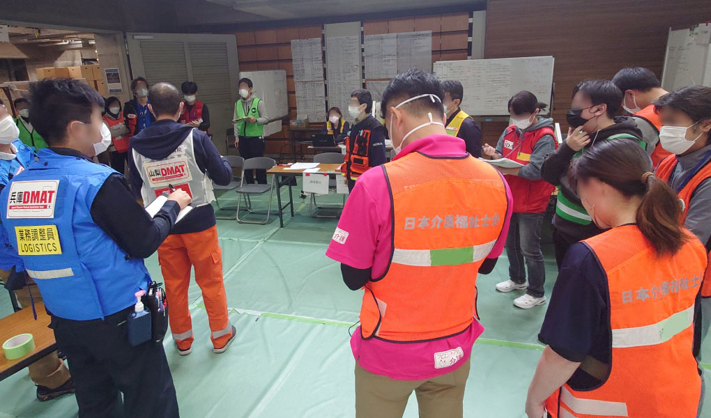 ミーティングの様子