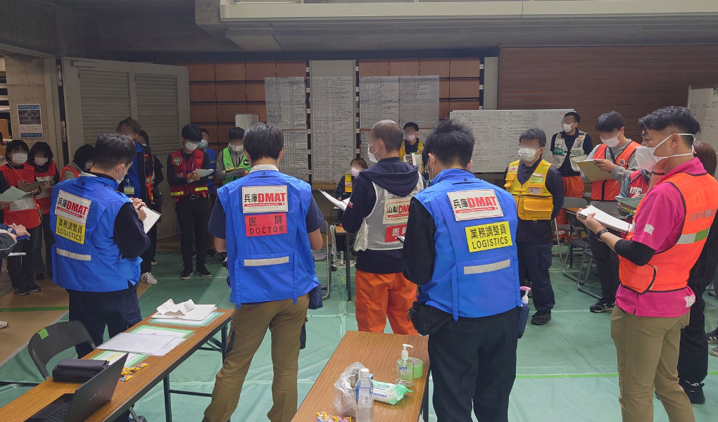 ミーティングの様子