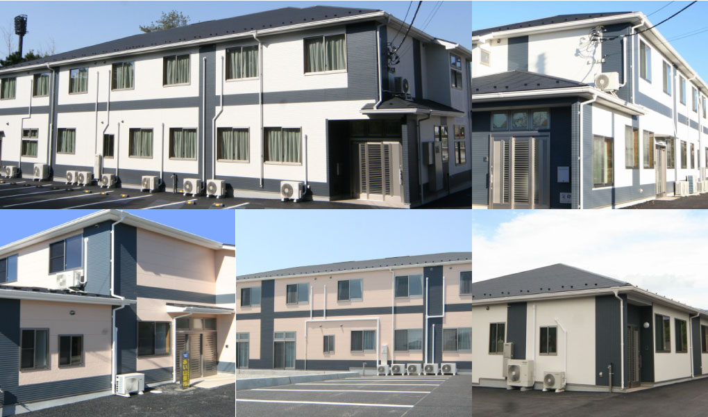 山梨県の住宅型有料老人ホーム